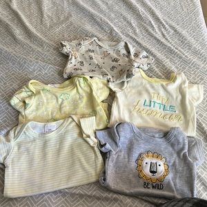 Baby boy infant bundle cloths